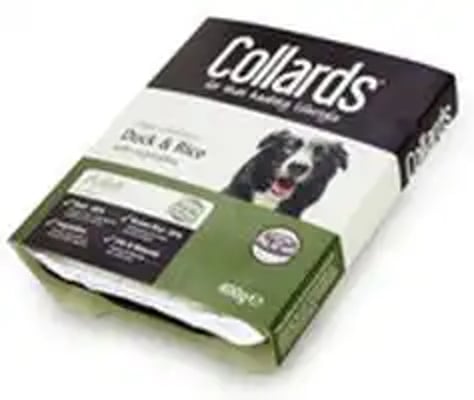 Collards Wet Dog Food Adult Duck & Rice