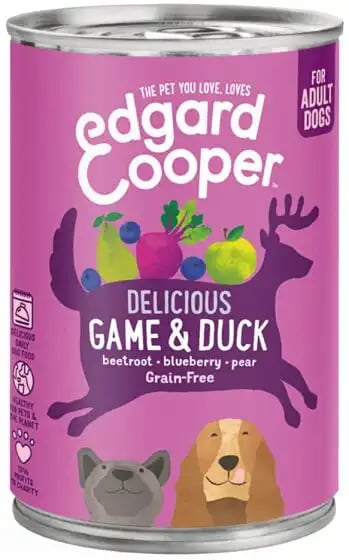 Edgard & Cooper Adult Tins Game & Duck