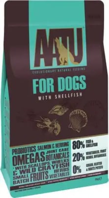 Aatu For Dogs Dry With Shellfish Aatu For Dogs Dry With Shellfish
