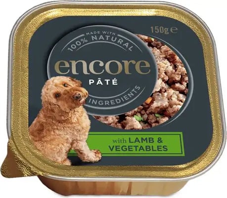 Encore Trays Paté With Lamb & Vegetables Encore Trays Paté With Lamb & Vegetables
