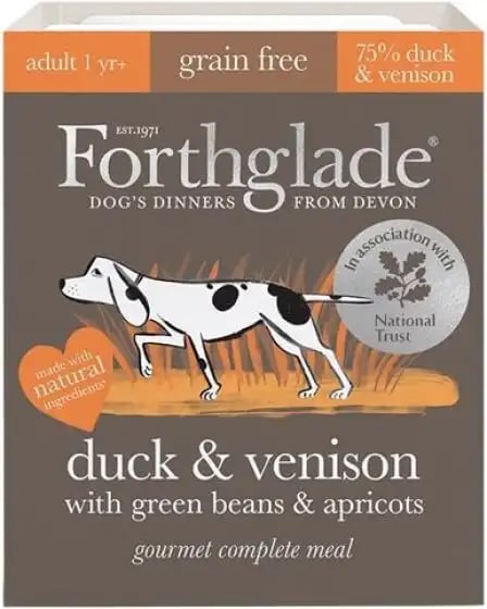 Forthglade Gourmet Complete Meal Adult Duck & Venison