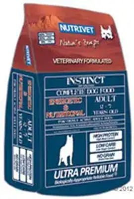 Nutrivet Instinct Adult Energetic & Nutritional