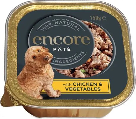 Encore Trays Paté With Chicken & Vegetables Encore Trays Paté With Chicken & Vegetables
