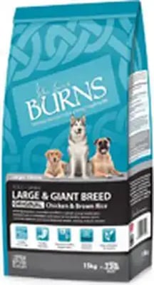 Burns Large & Giant Breed Original Chicken & Brown Rice Burns Large & Giant Breed Original Chicken & Brown Rice