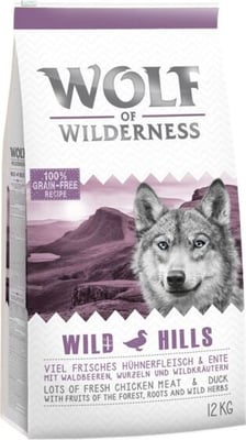 Wolf Of Wilderness Dry Adult Wild Hills