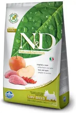 Farmina Natural & Delicious Adult Mini Boar & Apple Farmina Natural & Delicious Adult Mini Boar & Apple