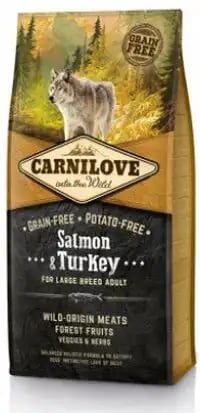 Carnilove Dry Adult Large Breed Salmon & Turkey