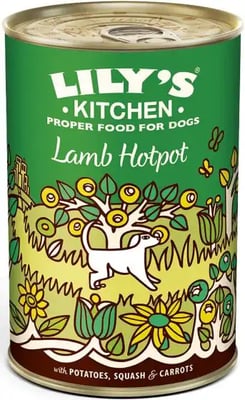 Lily's Kitchen Tins Adult Lamb Hotpot
