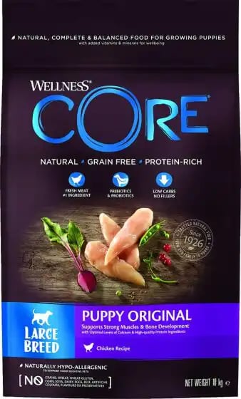 Wellness Core Puppy Large Breed Original Chicken