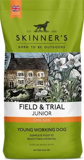 Skinner's Field & Trial Junior Chicken