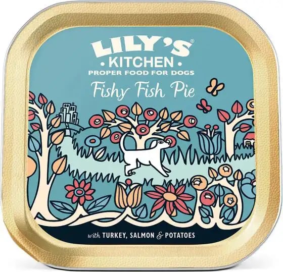 Lily's Kitchen Trays Adult Fishy Fish Pie