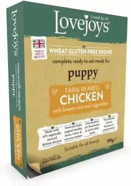Lovejoys Original Wet Puppy Chicken, Rice & Vegetables