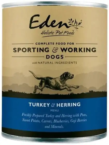 Eden Sporting & Working Wet Turkey & Herring