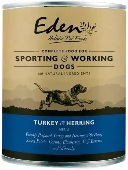 Eden Sporting & Working Wet Turkey & Herring Eden Sporting & Working Wet Turkey & Herring