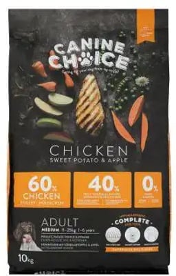 Canine Choice Adult Medium Chicken