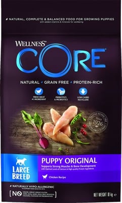 Wellness Core Puppy Large Breed Original Chicken Wellness Core Puppy Large Breed Original Chicken