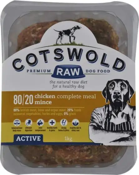 Cotswold Raw Active 80/20 Mince Chicken