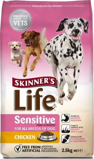Skinner's Life Sensitive Chicken