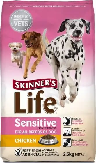 Skinner's Life Sensitive Chicken Skinner's Life Sensitive Chicken