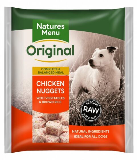 Natures Menu Original Nuggets Adult Chicken Natures Menu Original Nuggets Adult Chicken