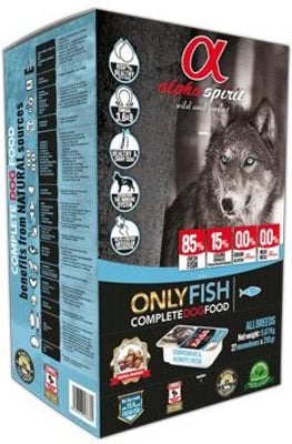 Alpha Spirit Complete Dog Food Only Fish Alpha Spirit Complete Dog Food Only Fish