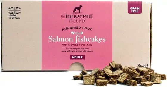 Innocent Hound Air-Dried Food Wild Salmon Fishcakes Innocent Hound Air-Dried Food Wild Salmon Fishcakes