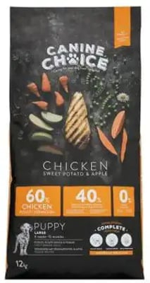 Canine Choice Puppy Large Chicken Canine Choice Puppy Large Chicken