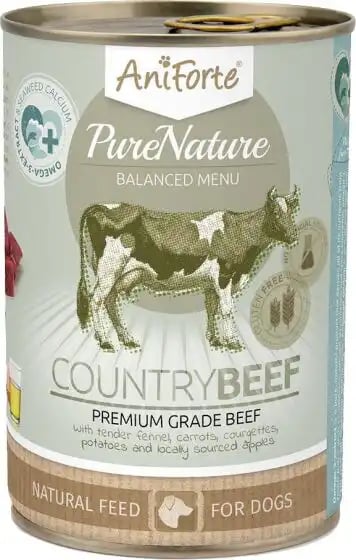 AniForte PureNature - Adult Country Beef AniForte PureNature - Adult Country Beef