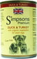 Simpsons Premium Adult Wet Food Duck & Turkey