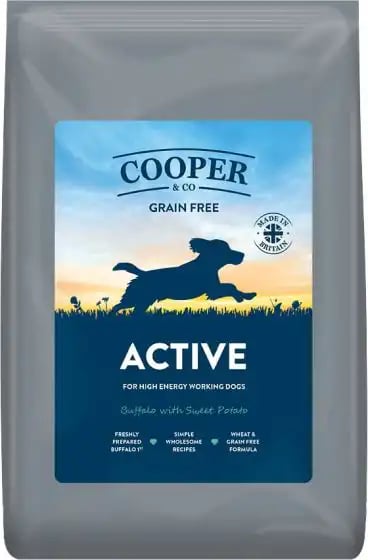 Cooper & Co Active Buffalo With Sweet Potato Cooper & Co Active Buffalo With Sweet Potato