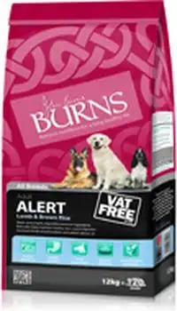 Burns Alert Lamb & Brown Rice Burns Alert Lamb & Brown Rice