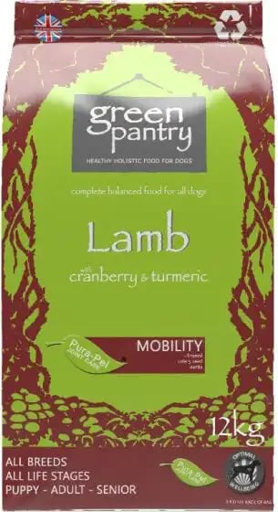 Green Pantry Mobility Lamb With Cranberry & Turmeric Green Pantry Mobility Lamb With Cranberry & Turmeric