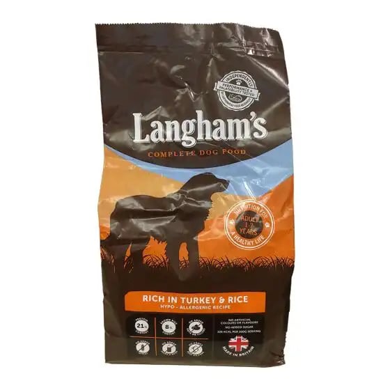 Langham's Complete Rich In Turkey And Rice Langham's Complete Rich In Turkey And Rice