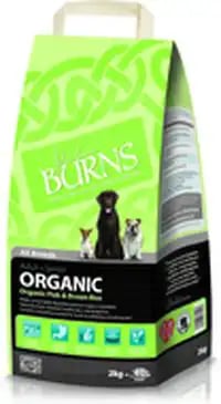 Burns Organic Fish & Brown Rice