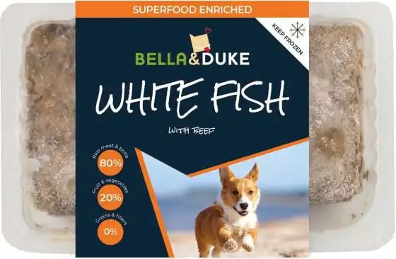 Bella & Duke Superfood Enriched Dog Food White Fish