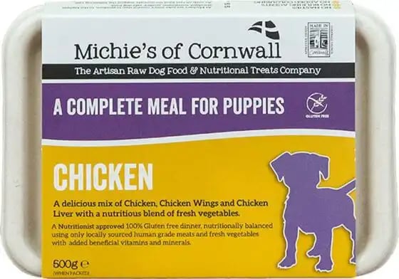 Michie's of Cornwall Complete Puppy Chicken