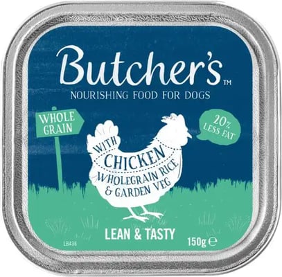 Butcher's Lean & Tasty Foil With Chicken & Vegetables Butcher's Lean & Tasty Foil With Chicken & Vegetables