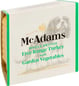 McAdams Wet Foods Whole British Free Range Turkey With Garden Vegetables