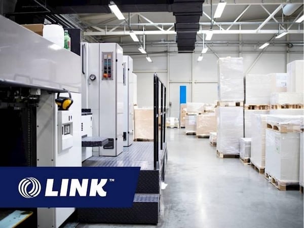 Full-Service Printing & Signage Business - Parramatta, NSW