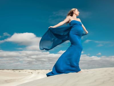 READY TO SELL -  Maternity Gown Hire Business Perfect for  WFH image