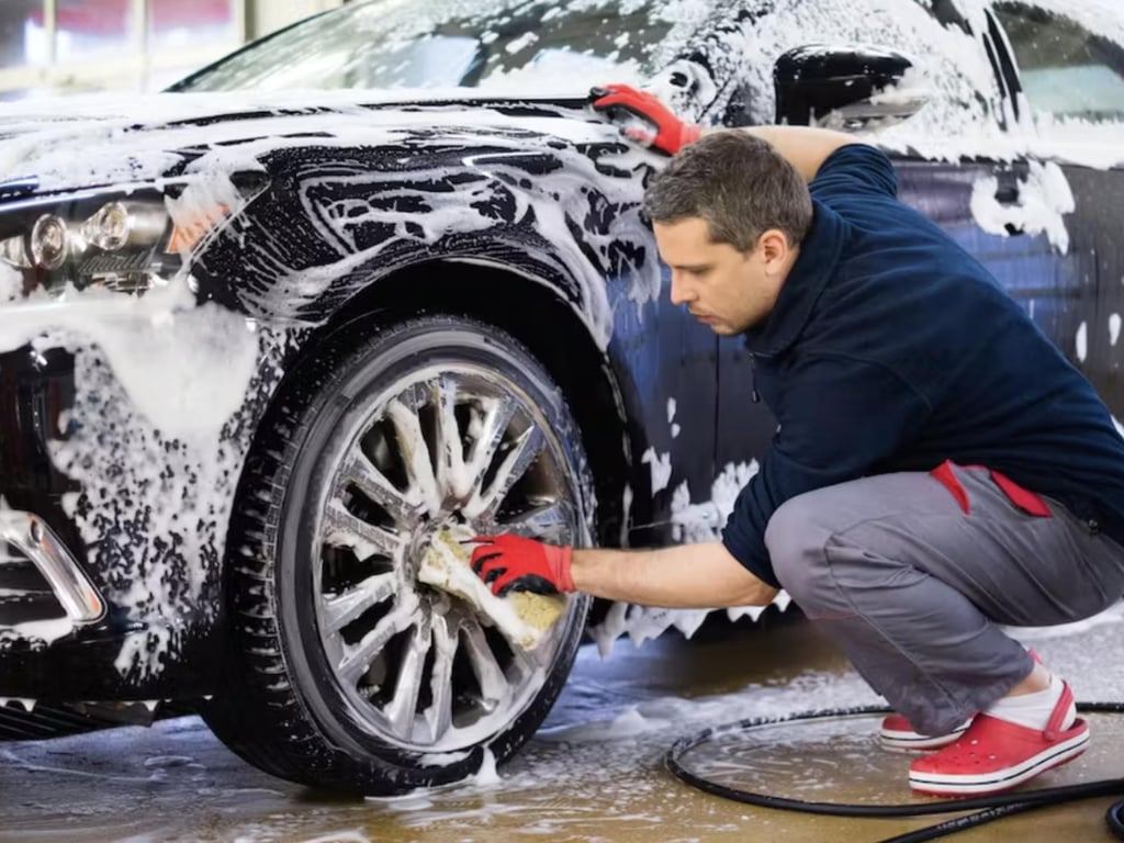 Priced To Sell! - Car Wash and Detailing Studio for sale - Netting $4500 per week, photo 3
