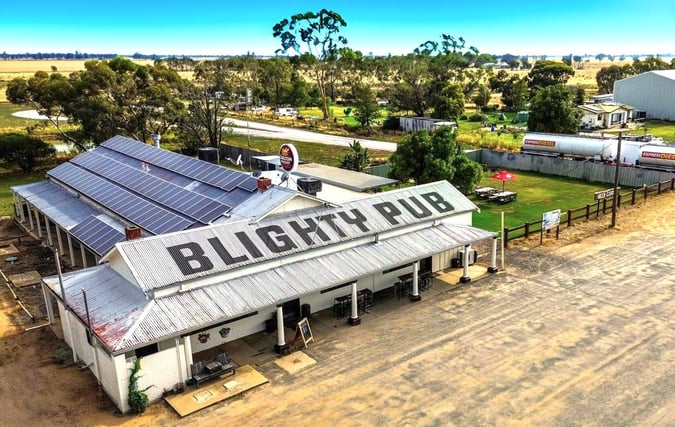 FREEHOLD - Blighty Hotel, NSW - 1P0436