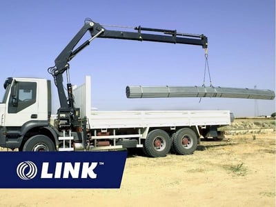 Photo of Est. Crane Truck Transport | 2 Trucks + 5 Trailers