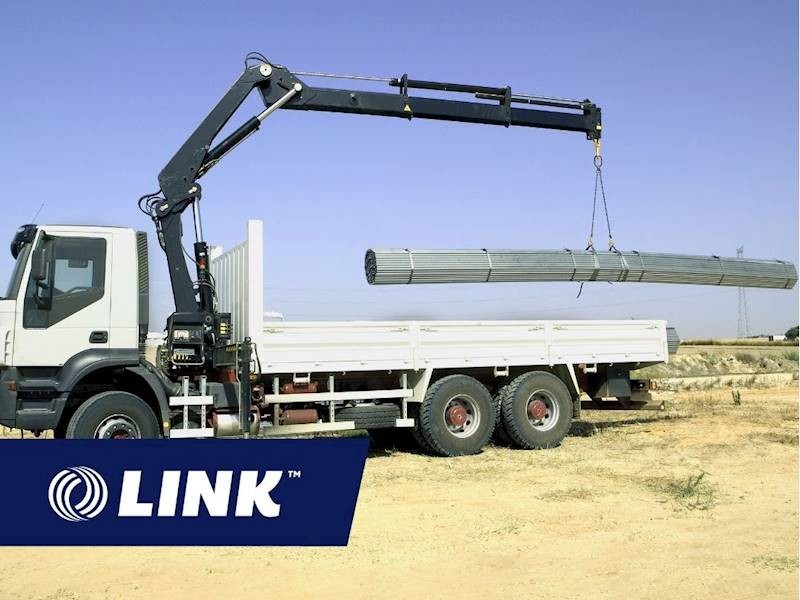 Est. Crane Truck Transport | 2 Trucks + 5 Trailers, photo 1