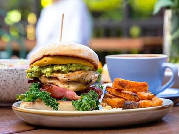 Cafe & Coffee that is renowned by the locals and this one does not rely on the tourist trade