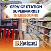 Rare Independent Service Station for sale in Melbourne Metro | Fully Renovated image