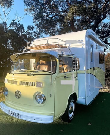Unique Business Opportunity: Fully Restored Camper Van for Hire