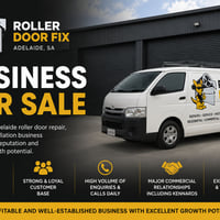 Established & Profitable Roller Door Repair, Service & Installation Business image