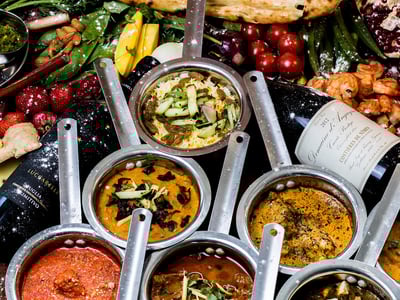 Vibrant Restaurant in Idalia\'s Dynamic Precinct image