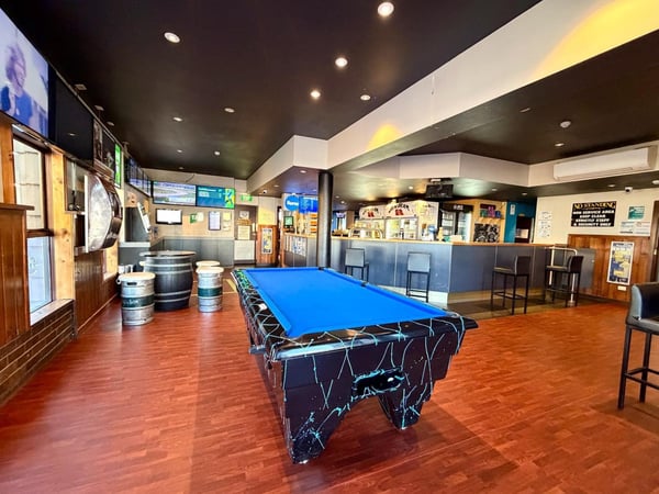 Leasehold Profitable Launceston Pub 21 EGMs Keno Tab Bistro Growth Potential T/o $50K+weekly